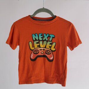 Boys Old Navy Orange T-Shirt Size XS